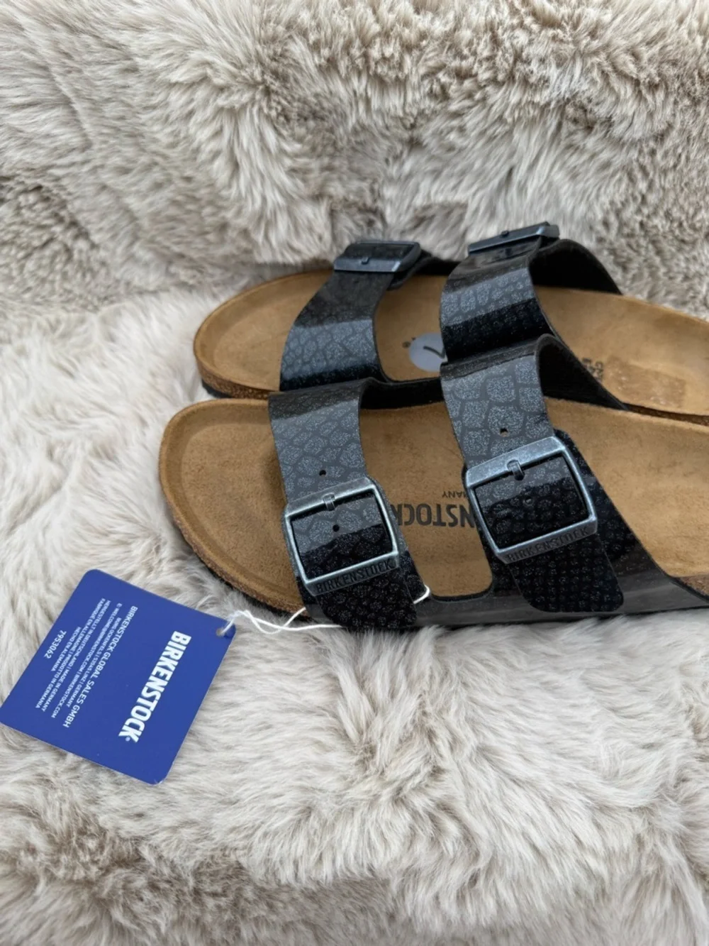 Birkenstock Arizona Sandals NWT Size 38
